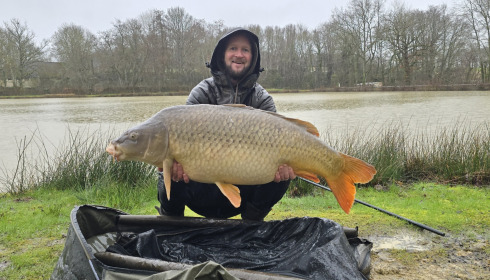 A 55 lb fish from Cailleaux, Common, Mar 2024