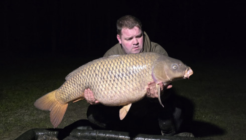 A 52 lb fish from Cailleaux, Common, Mar 2024