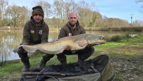 A 85 lb 5 oz fish from Cailleaux, Cat, Mar 2024