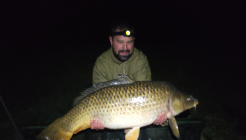 A 34 lb 10 oz carp from Cailleaux, Tom Taylor, Apr 2025