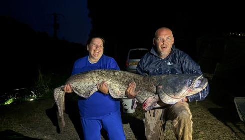 A fish from Cailleaux, Aug 2025