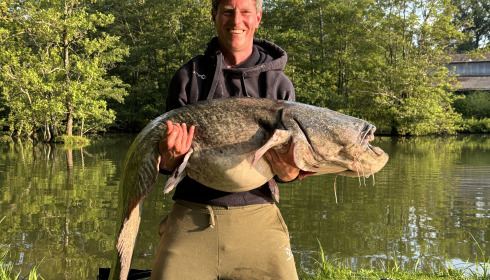 A 86 lb 4 oz fish from Cailleaux, Jun 2024