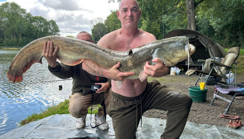 A fish from Cailleaux, Jul 2024