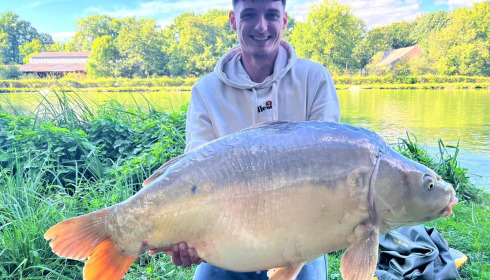 A fish from Cailleaux, Aug 2025