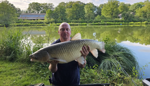 A fish from Cailleaux, Keith breese, Jul 2024