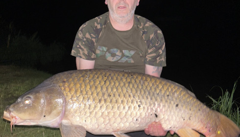 A 32 lb 4 oz fish from Cailleaux, Common, Aug 2024
