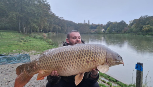 A 47 lb 8 oz fish from Cailleaux, Common carp, Oct 2024