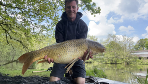 A carp from Cailleaux, Apr 2025