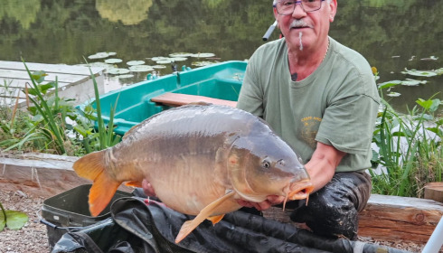 A carp from Carp House, Aug 2025