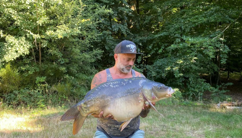 A carp from Carp House, Aug 2025