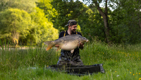 A carp from Carp House, May 2025