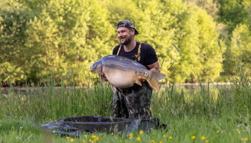 A carp from Carp House, May 2025