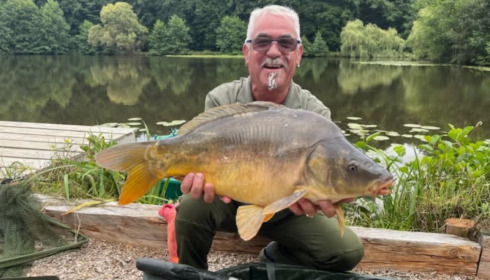 A carp from Carp House, Aug 2025
