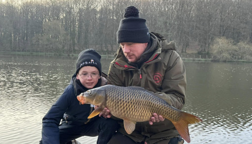 A carp from Carp House, Mar 2025