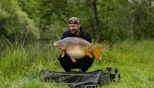 A carp from Carp House, May 2025