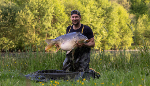 A fish from Carp House, May 2025