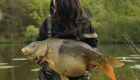 A carp from Carp House, May 2025