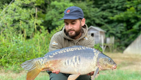 A carp from Carp House, Aug 2025
