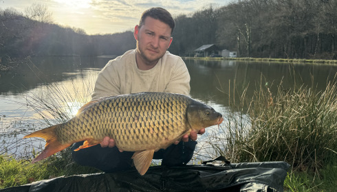 A carp from Carp House, Mar 2025