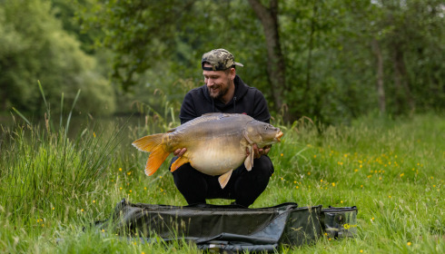 A carp from Carp House, May 2025