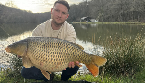 A carp from Carp House, Mar 2025