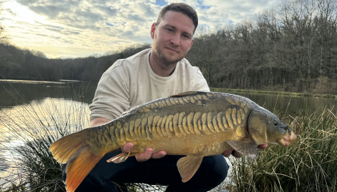 A carp from Carp House, Mar 2025