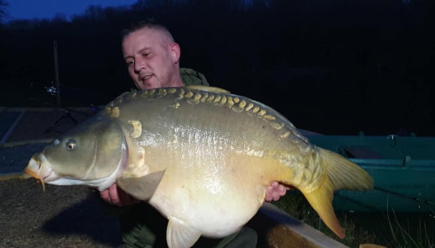 A carp from Carp House, Mar 2025