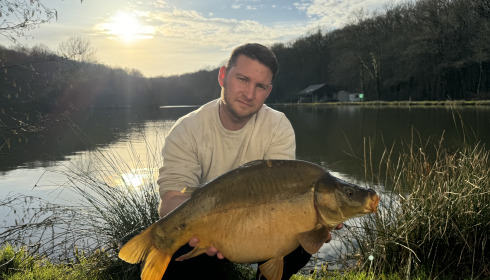 A carp from Carp House, Mar 2025