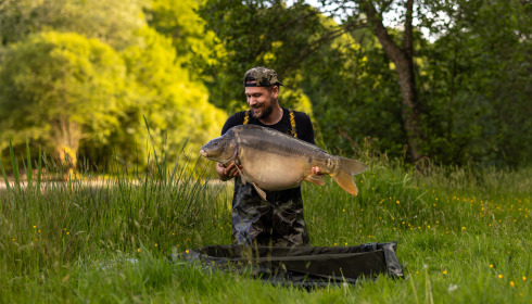 A fish from Carp House, May 2025