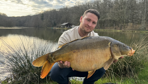 A carp from Carp House, Mar 2025