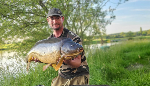 A carp from Carrouge, May 2024