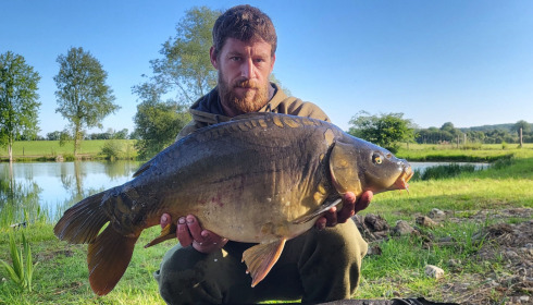 A carp from Carrouge, Jun 2024