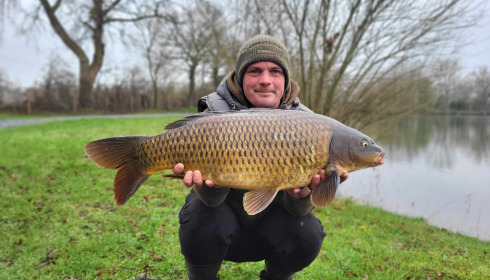 A carp from Carrouge, Feb 2024