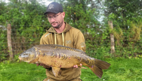 A carp from Carrouge, Jun 2024