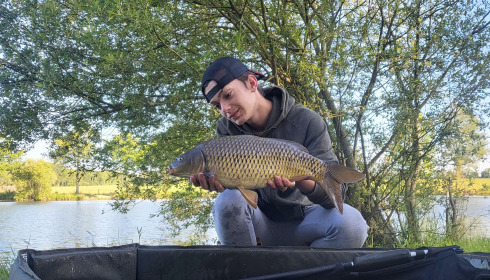 A carp from Carrouge, Jun 2024