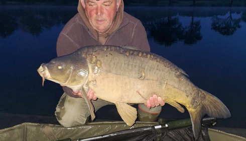 A carp from Carrouge, Apr 2024