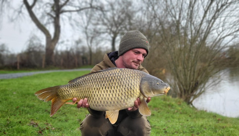 A carp from Carrouge, Mar 2024