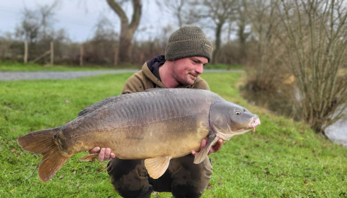 A carp from Carrouge, Mar 2024