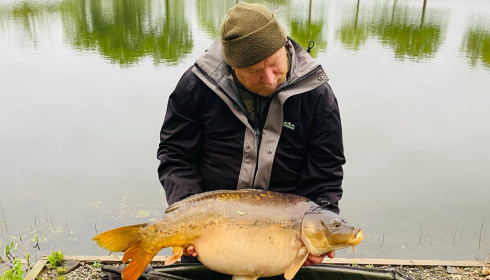 A 30 lb 4 oz fish from Carrouge, Apr 2025