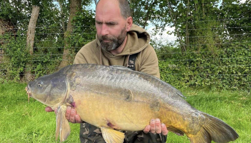 A carp from Carrouge, Jun 2024