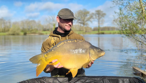 A carp from Carrouge, Apr 2024