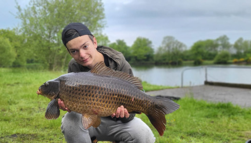 A carp from Carrouge, May 2024