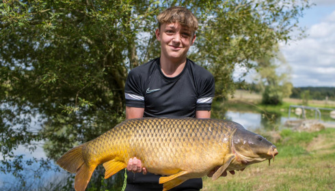 A fish from Carrouge, Aug 2024