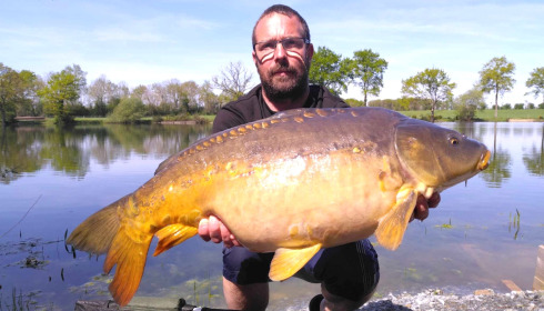 A carp from Carrouge, Apr 2024