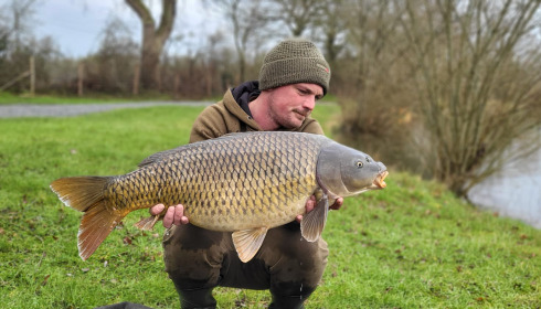 A carp from Carrouge, Mar 2024