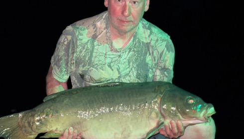 A 30 lb fish from Carrouge, Mirror, May 2025