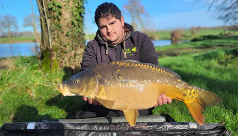 A carp from Carrouge, Mar 2024