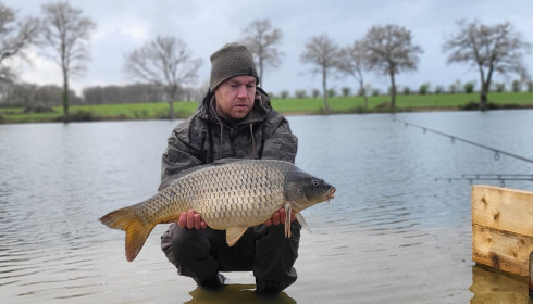 A carp from Carrouge, Mar 2024