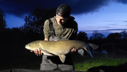 A carp from Carrouge, May 2024