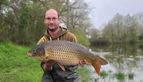 A carp from Carrouge, Apr 2024